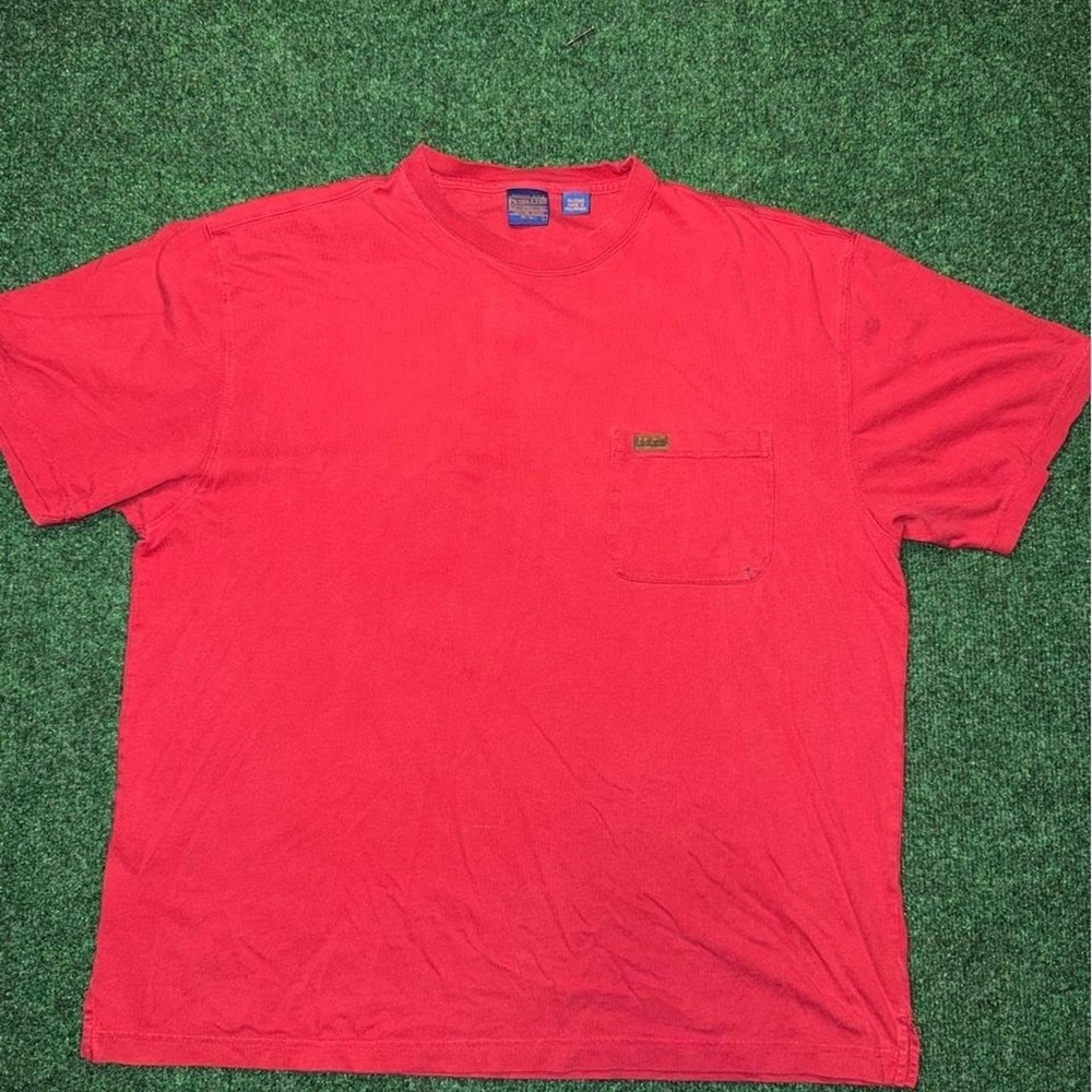 Men's Pendleton red T shirt size large P2